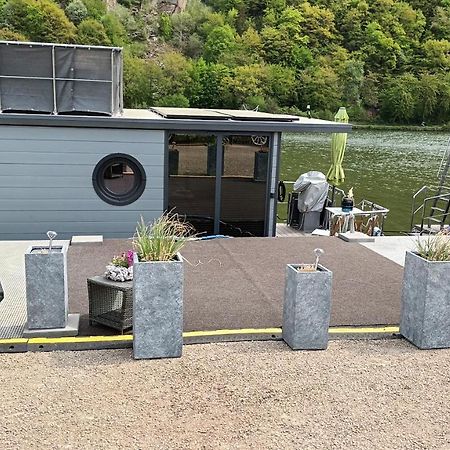 Hausboot Moselrose In Poelich Hotel Polich Exterior foto