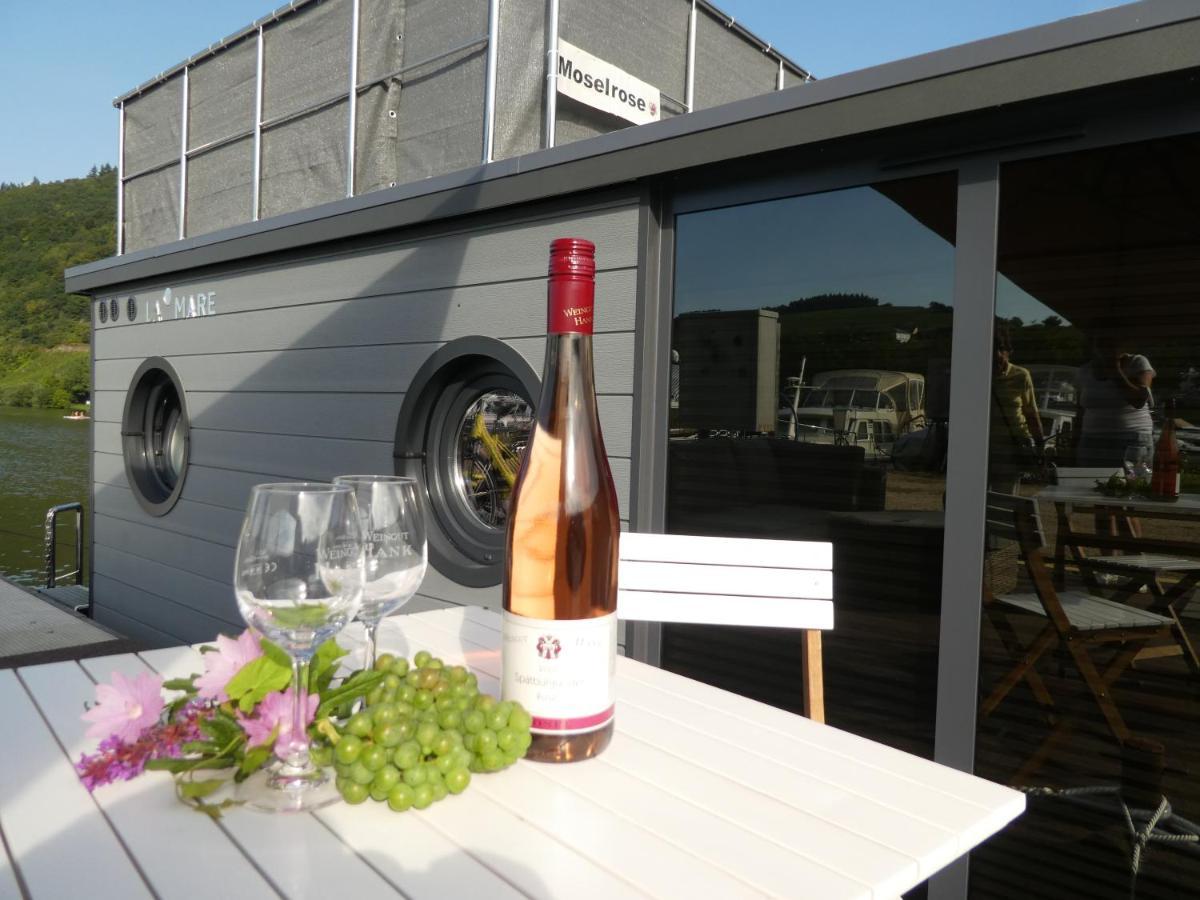 Hausboot Moselrose In Poelich Hotel Polich Exterior foto