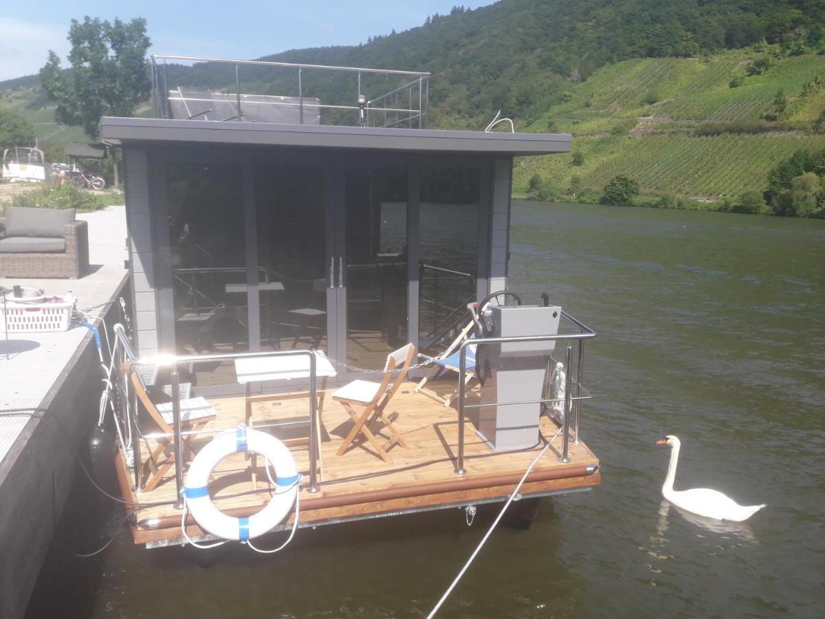 Hausboot Moselrose In Poelich Hotel Polich Exterior foto