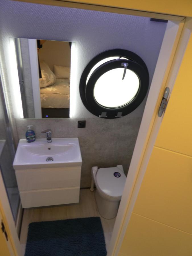 Hausboot Moselrose In Poelich Hotel Polich Exterior foto