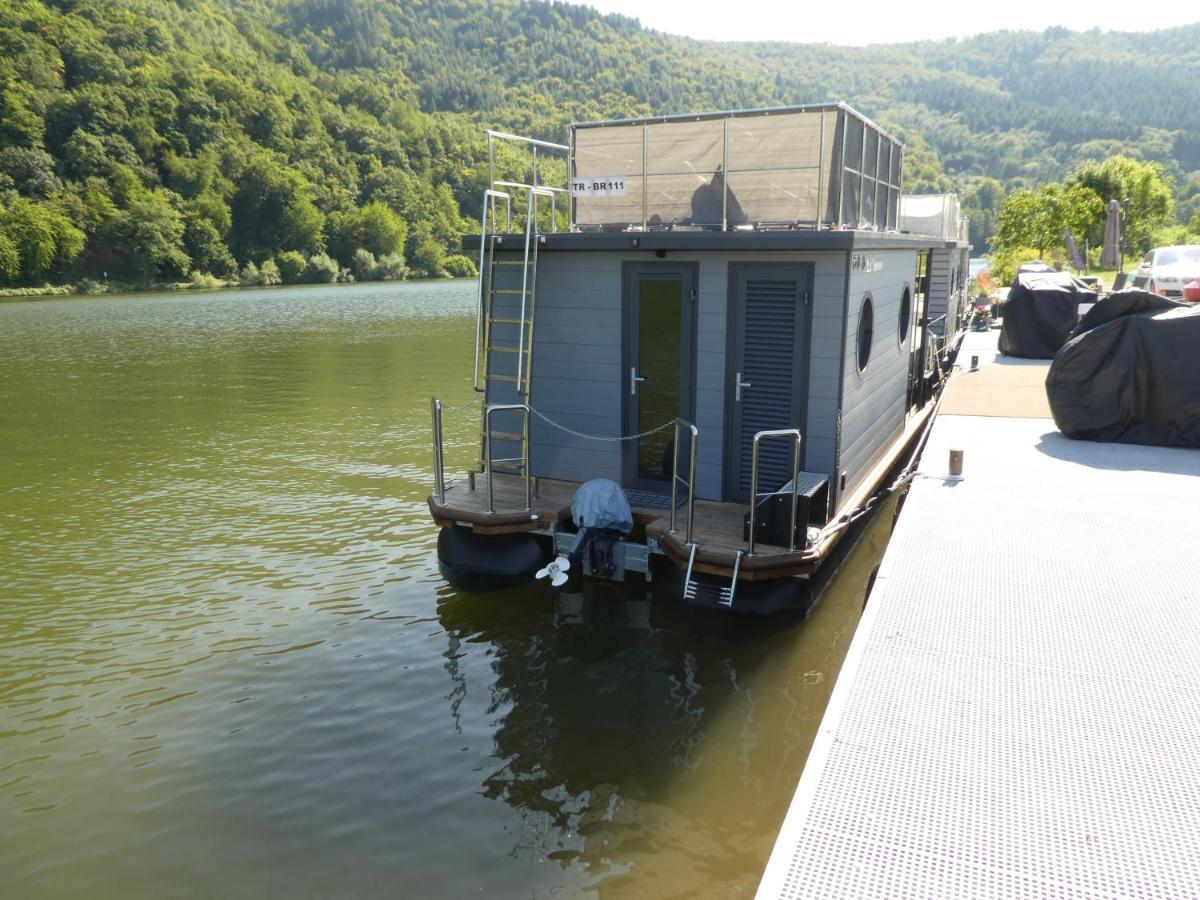Hausboot Moselrose In Poelich Hotel Polich Exterior foto