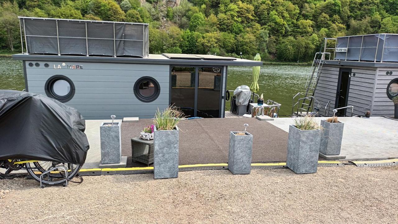Hausboot Moselrose In Poelich Hotel Polich Exterior foto