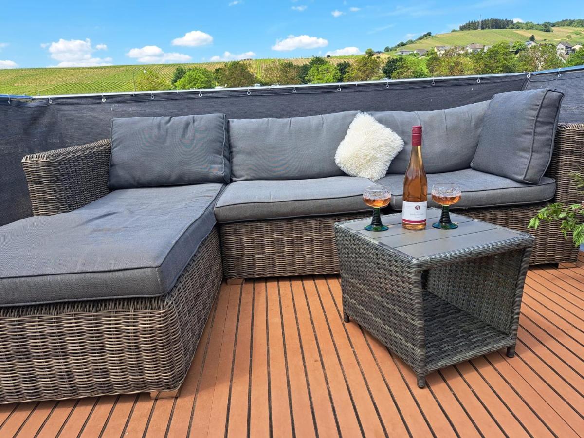 Hausboot Moselrose In Poelich Hotel Polich Exterior foto